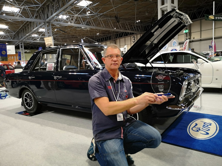 Lancaster Insurance Pride Of Ownership Classic Motor Show NEC Winner 2018